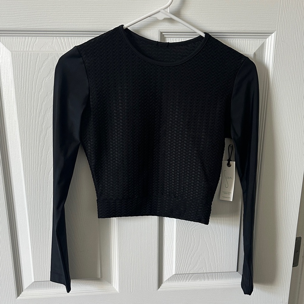 Seea black Rashguard